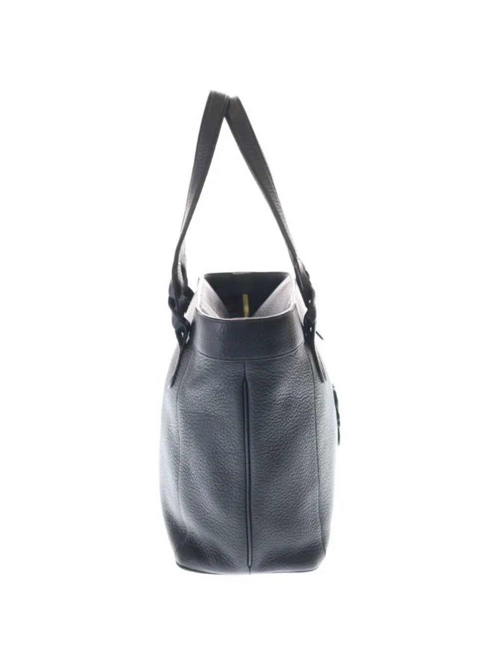 Loewe Justa Tote Black Leather